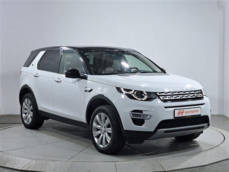 Land Rover Discovery Sport 2.0 TD4 HSE Luxury Otomatik 180 Ps SUV