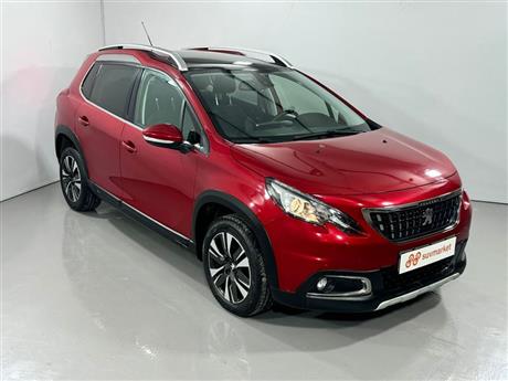 Peugeot 2008 1.5 BlueHDI Allure EAT6 120 Ps Crossover