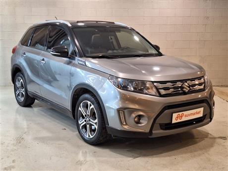 Suzuki Vitara 1.6 VVT 4x2 GLX Çift Renk Otomatik 122 Ps SUV