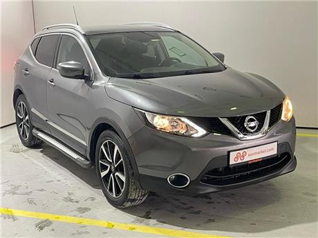 Nissan Qashqai 1.6 DCI Black Edition X-tronic 130 Ps SUV